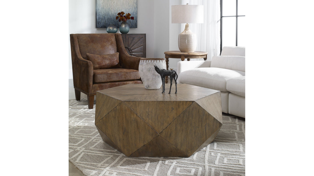 Volker - Coffee Table - Honey