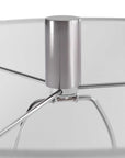 Georgios - Cylinder Table Lamp - White