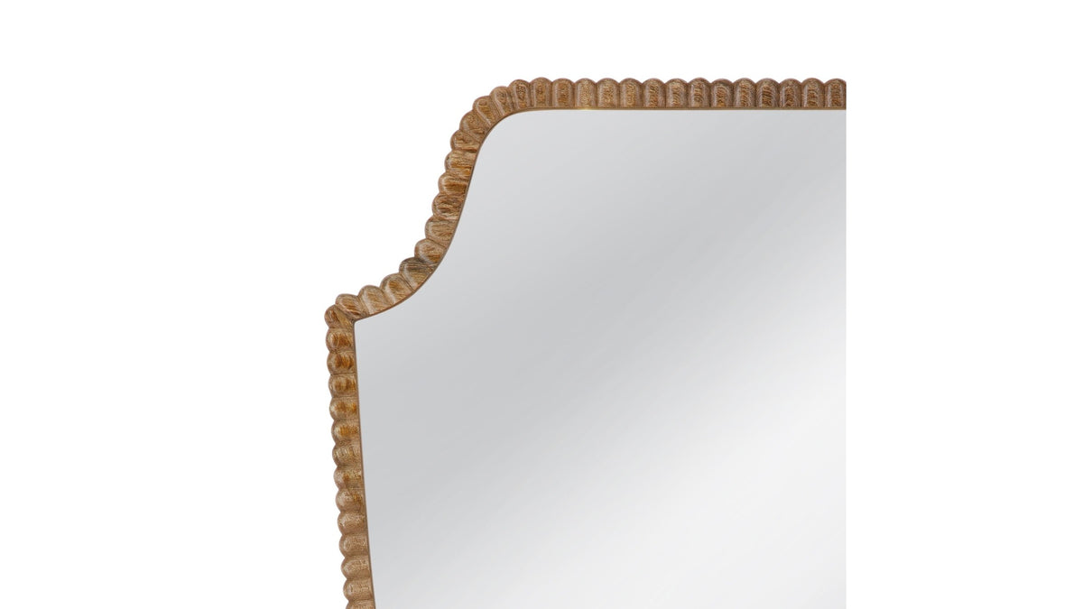 Adele - Wall Mirror - Natural