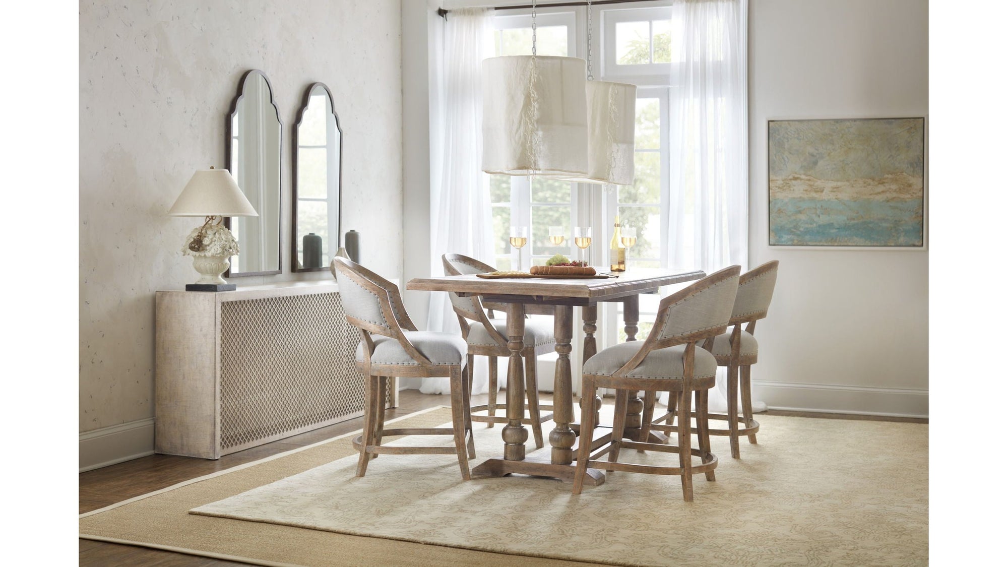 Boheme - Garnier Back Stool