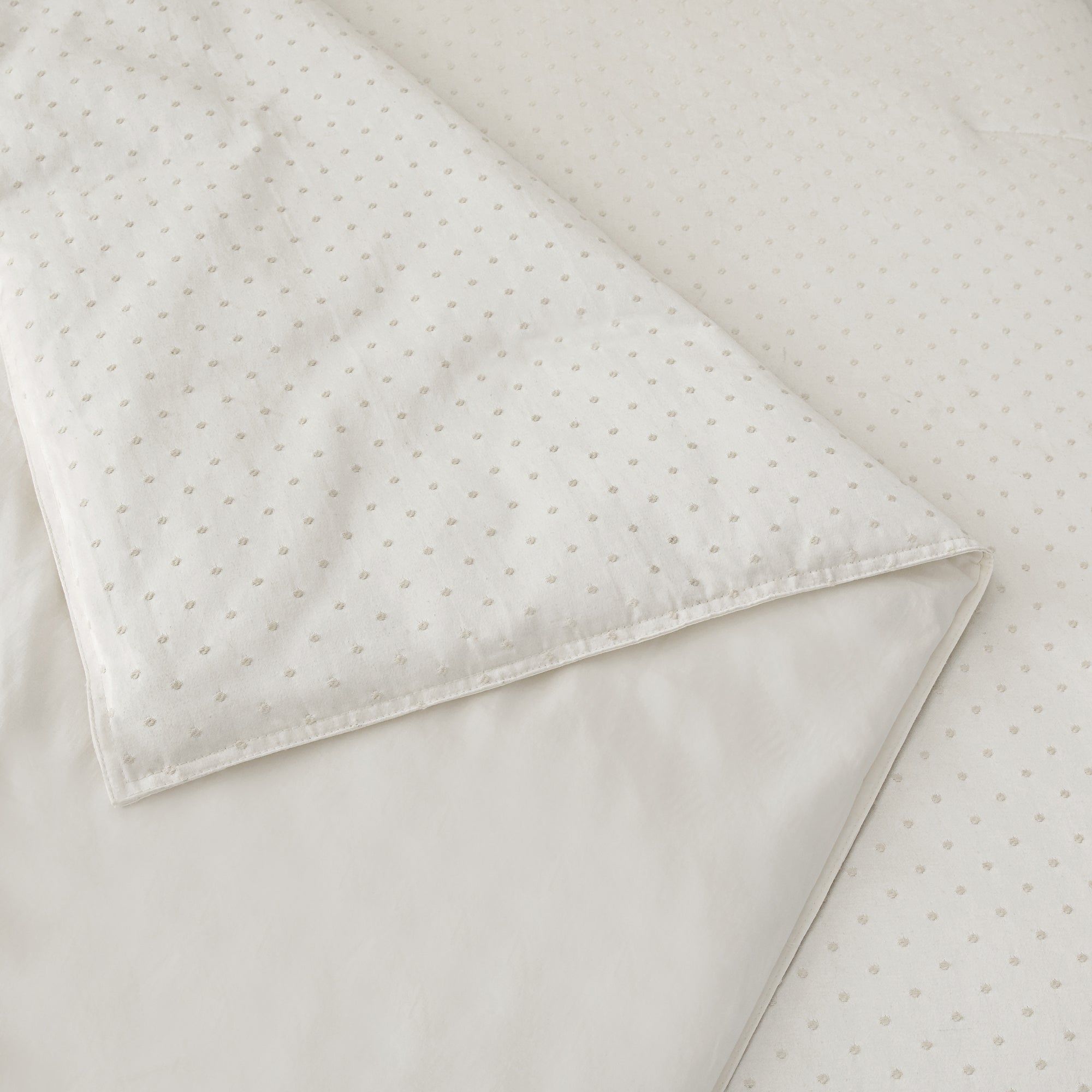 Belle - King Duvet Cover Set (Set of 3) - Ivory