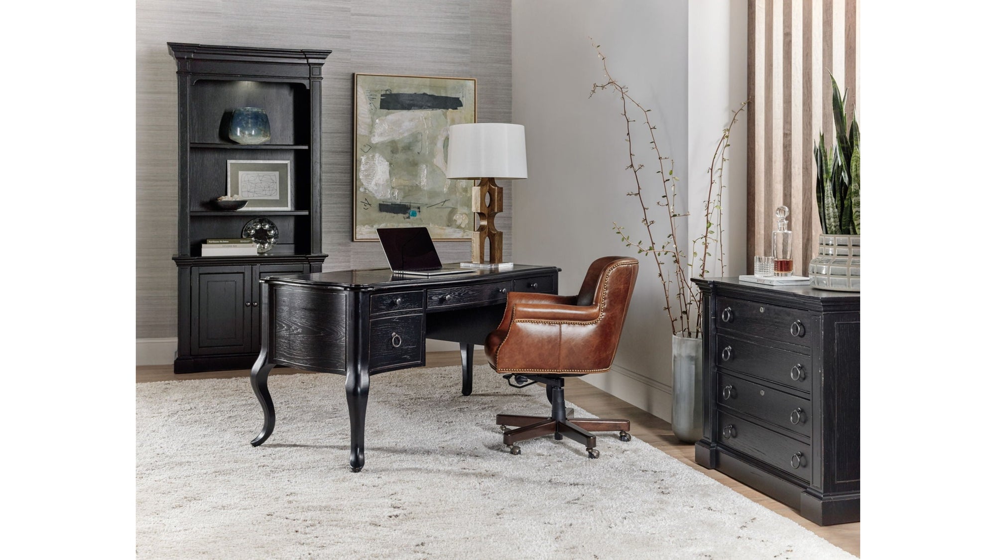 Bristowe - Writing Desk - Black