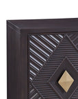 Allamar - Hospitality Cabinet - Boho Black / Gold