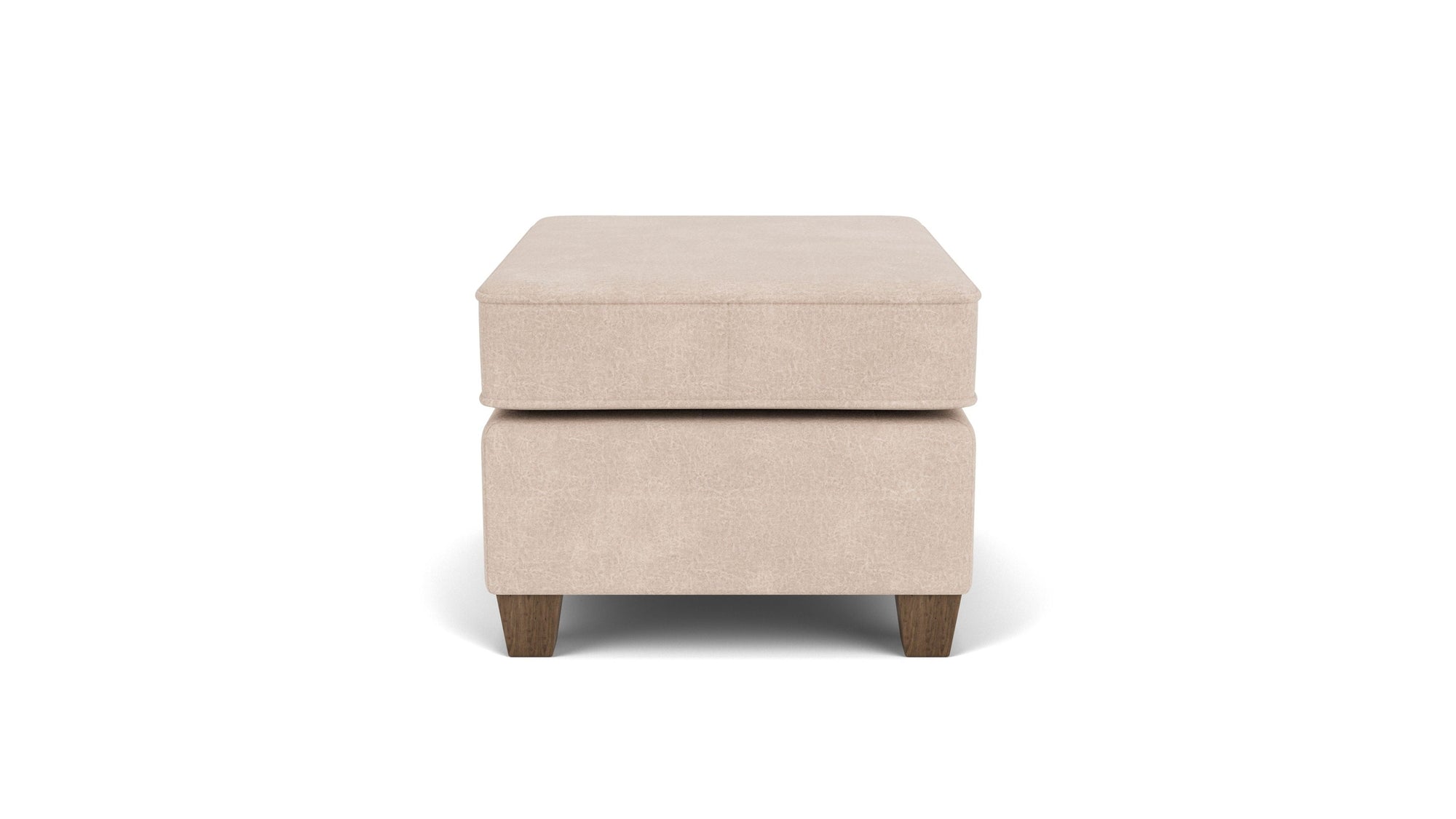 Nora - Fabric Ottoman