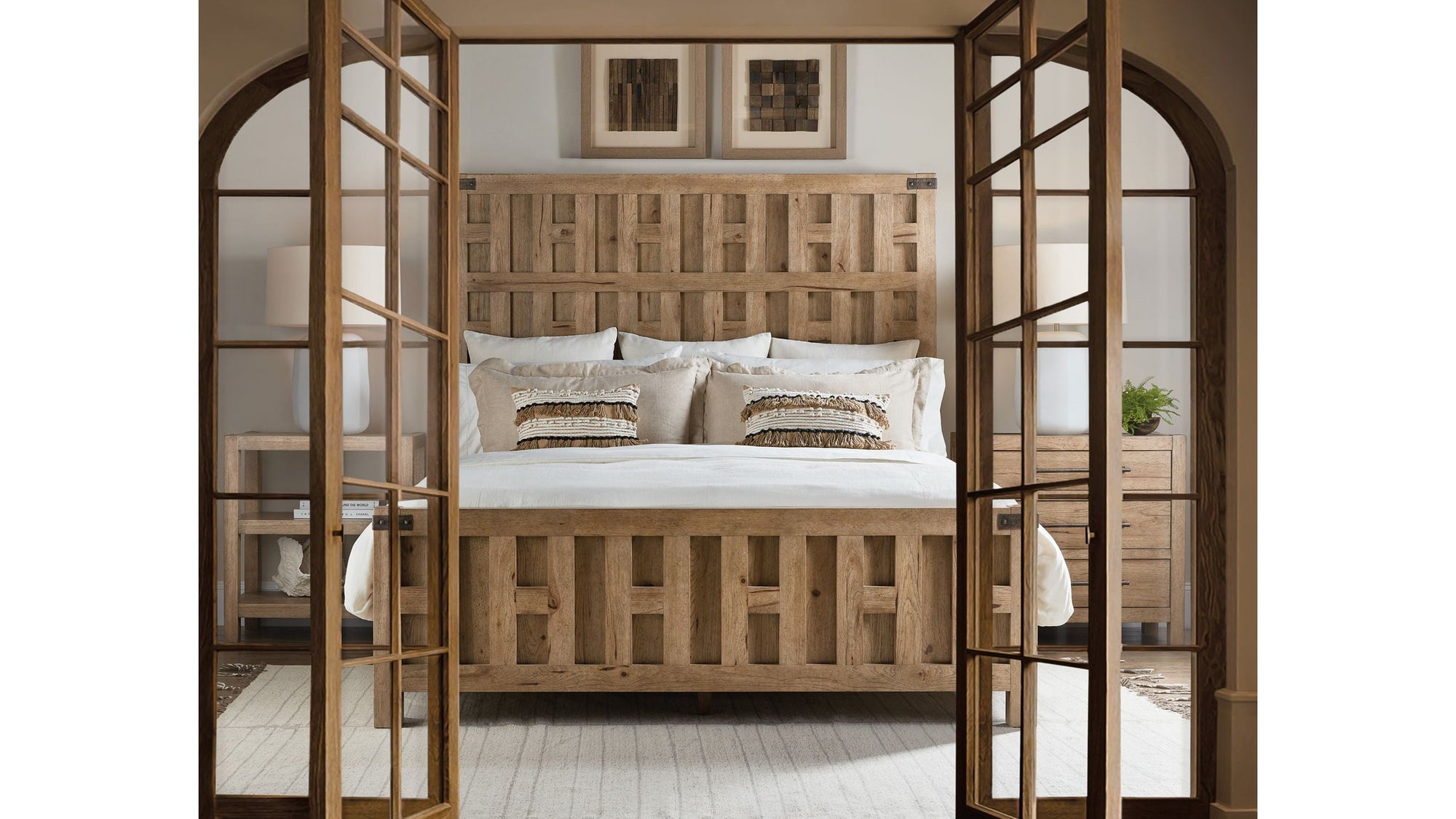 Vineyard Row - Panel Bed