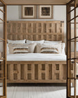 Vineyard Row - Panel Bed