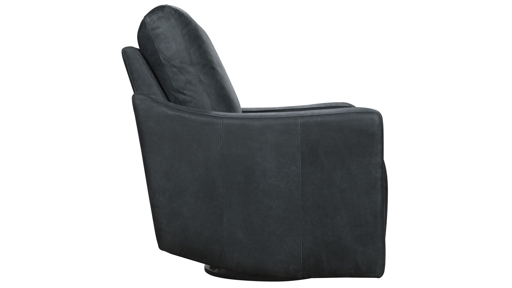 Lewis - Power Swivel Recliner - Black