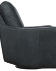 Lewis - Power Swivel Recliner - Black