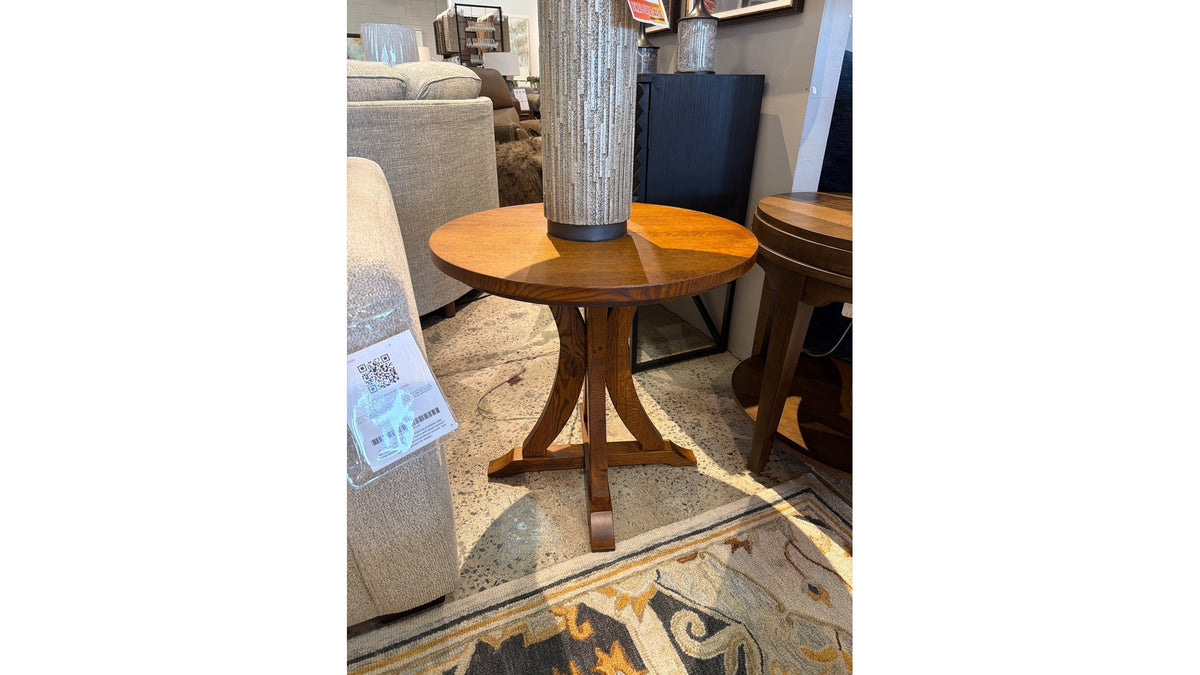 Yutzy Woodworking White Oak End Table – Closeout, Cleveland