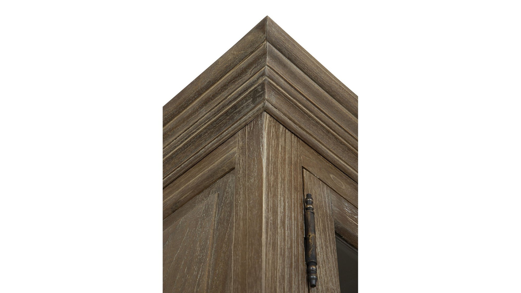 Baker's - Cabinet - Dark Brown
