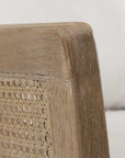 Encore - Natural Armchair - White