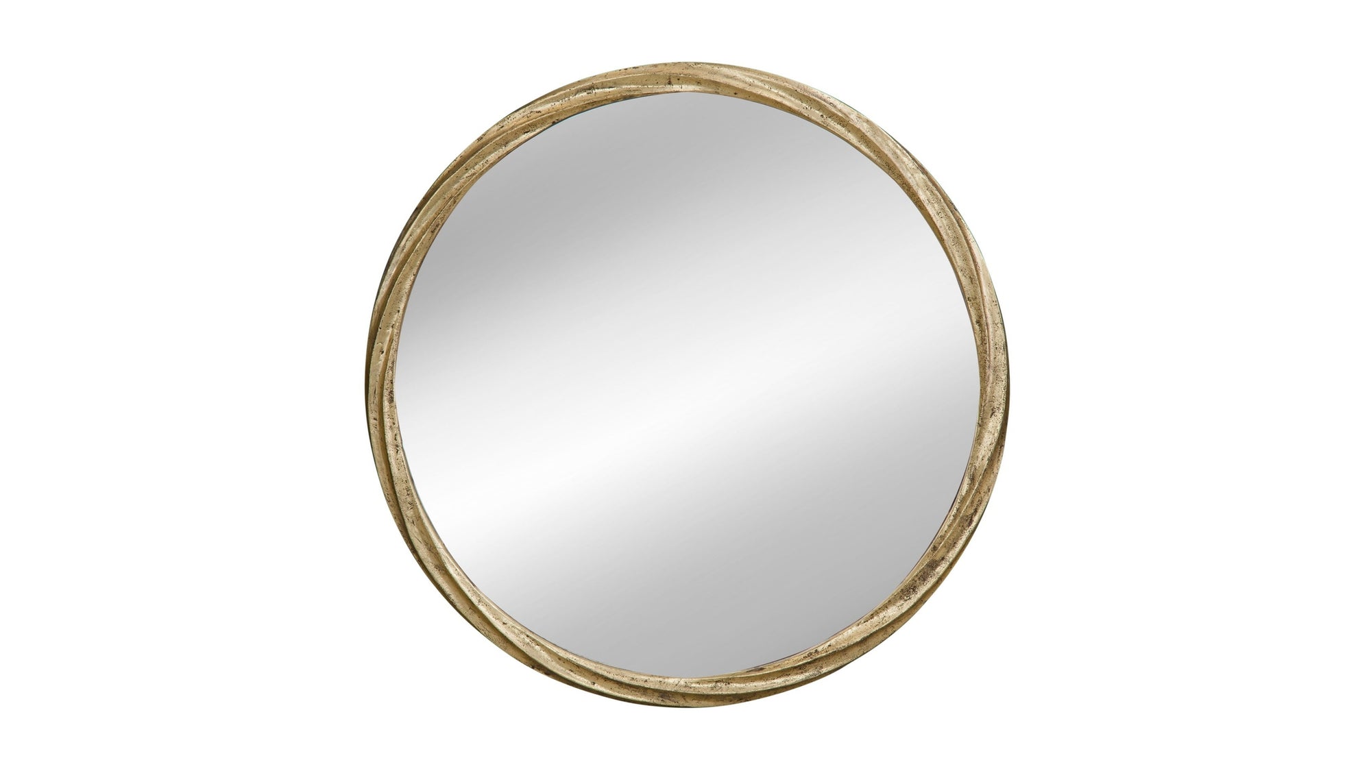 Beekmann - Hill Wall Mirror - Gold