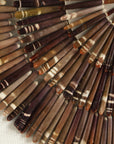 Tiger Sea Urchin - Shadow Box - Brown