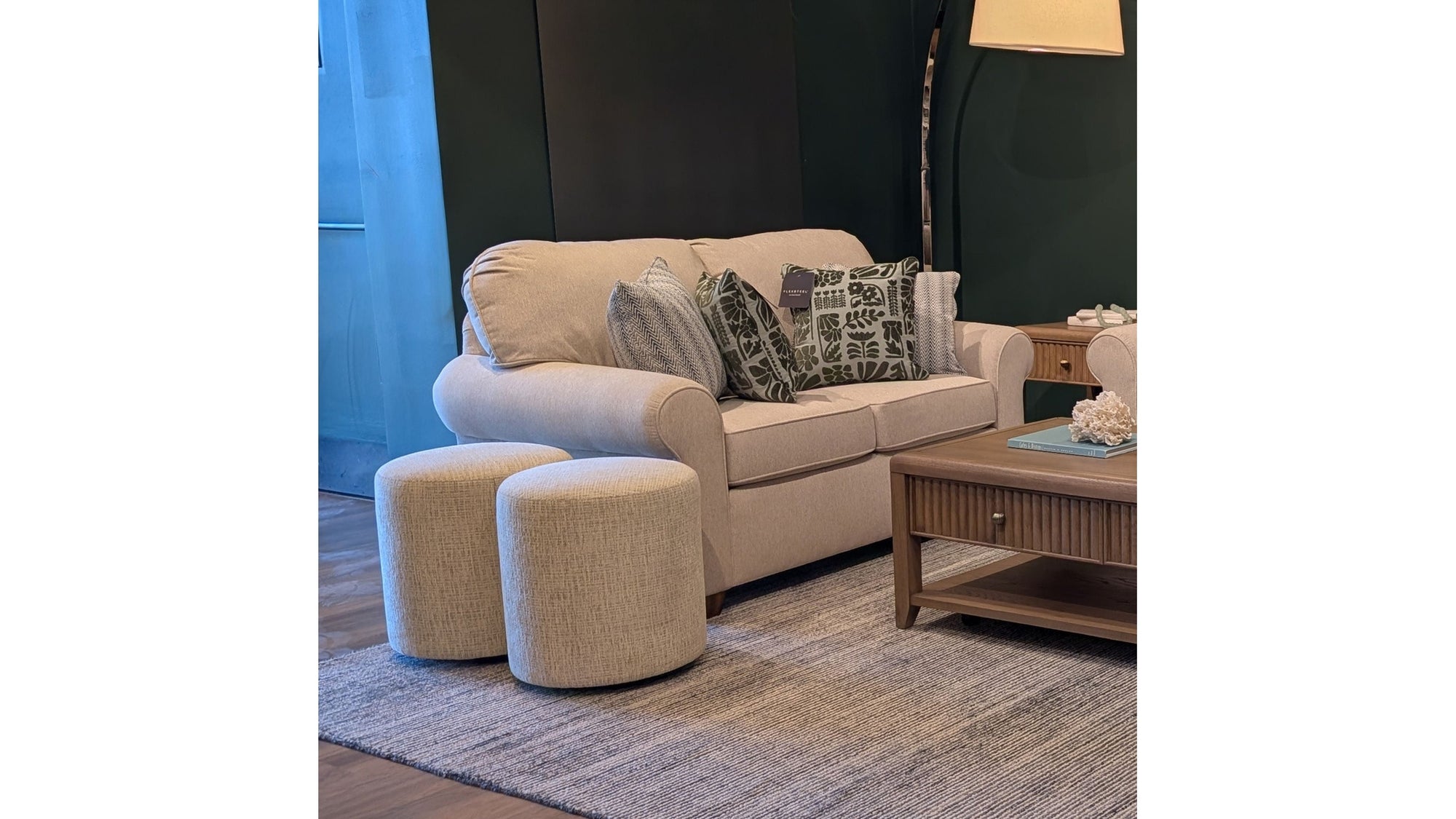 Thornton - Stationary Loveseat