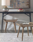 Arne - Scandinavian Small Bench - Light Brown