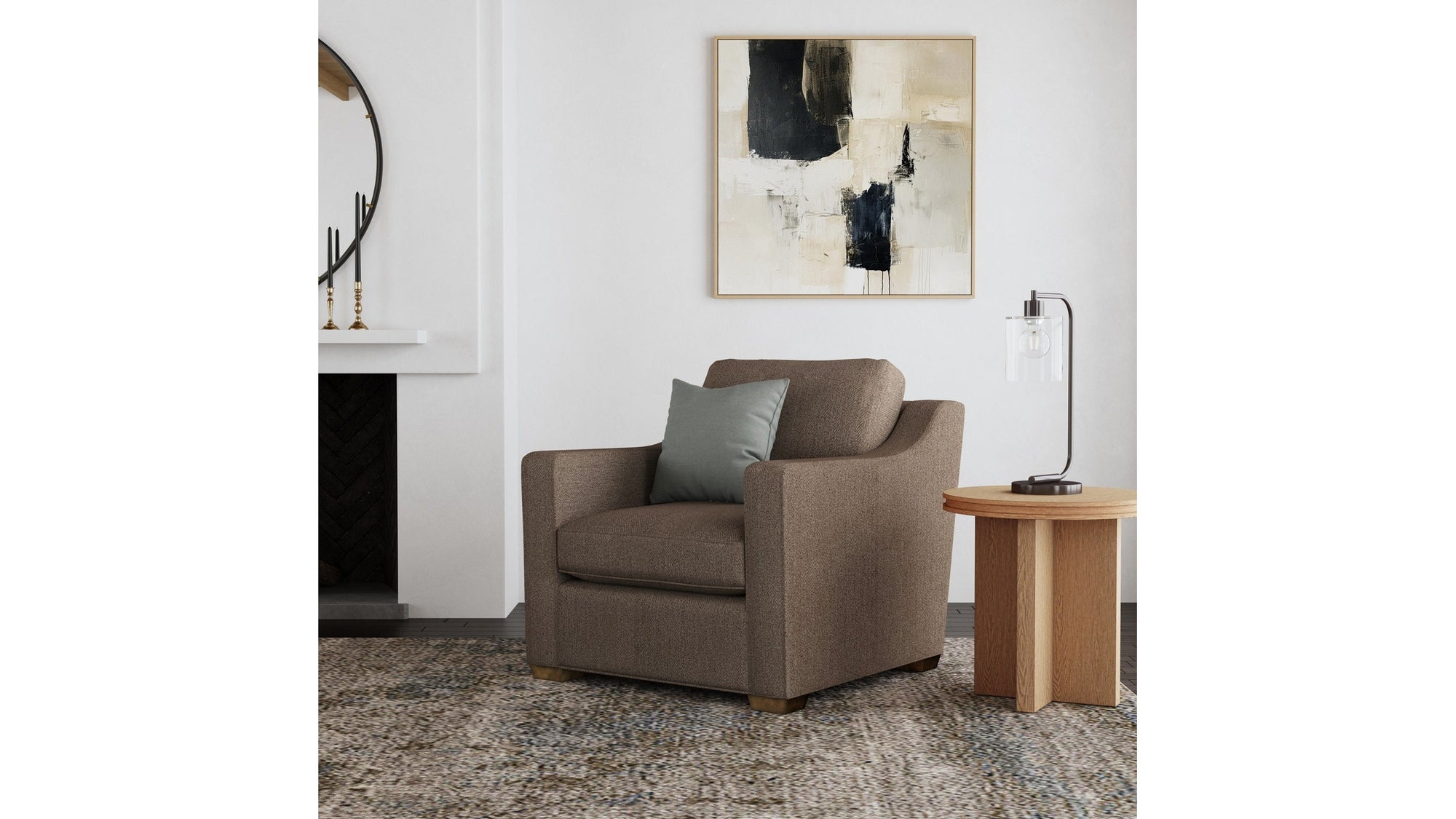 Milo - Fabric Chair