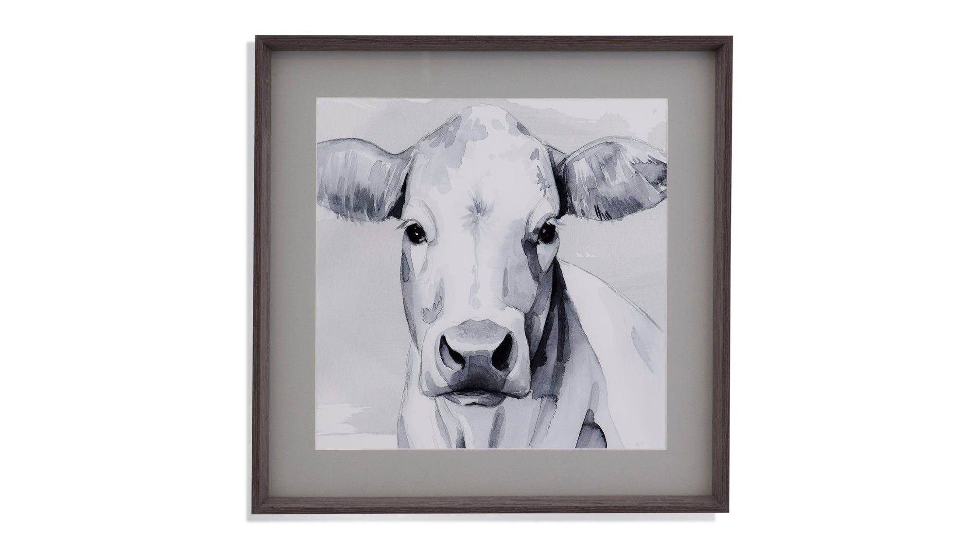Sweet Face I - Framed Print - Gray