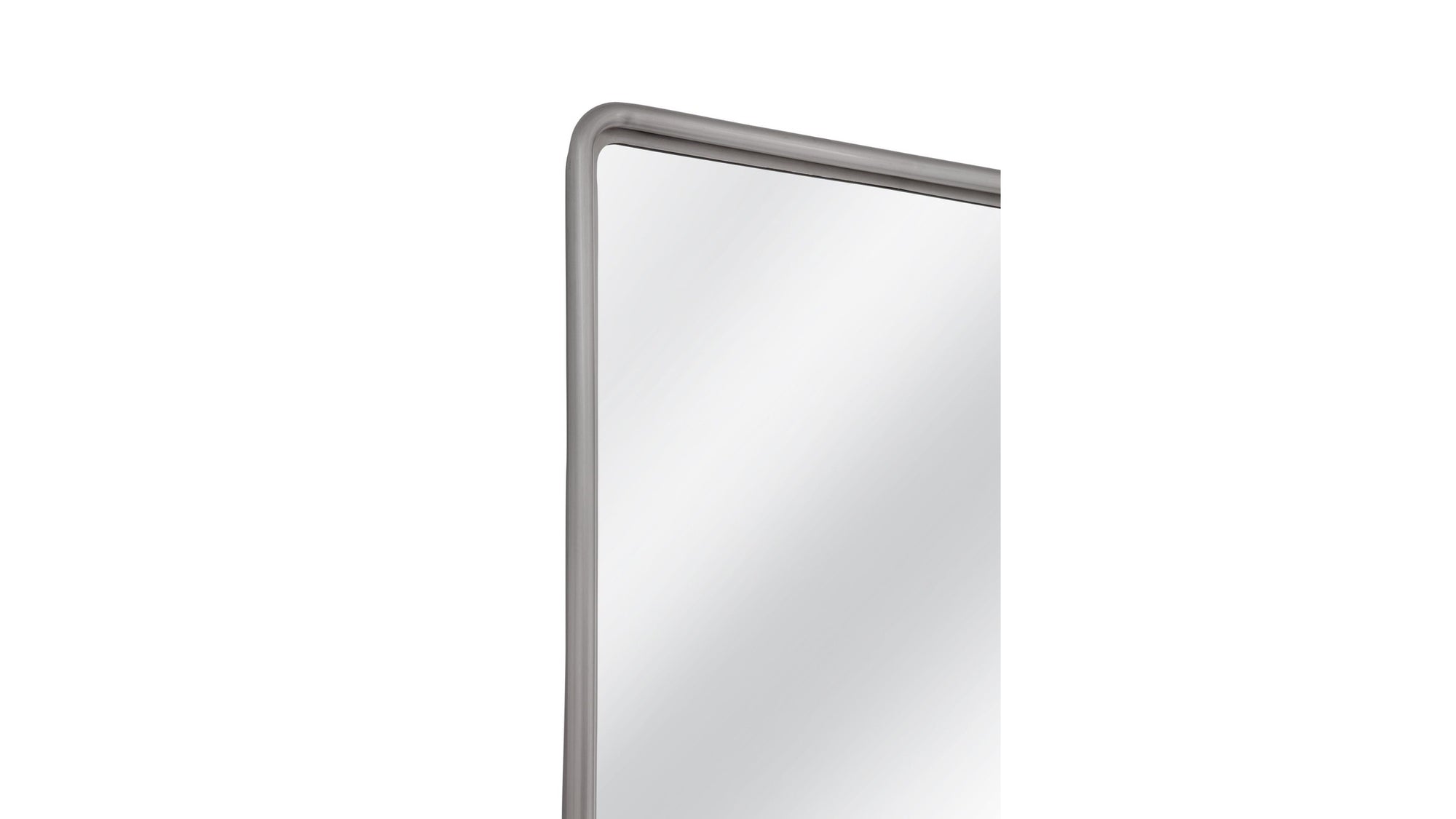 Vinca - Floor Mirror - Silver