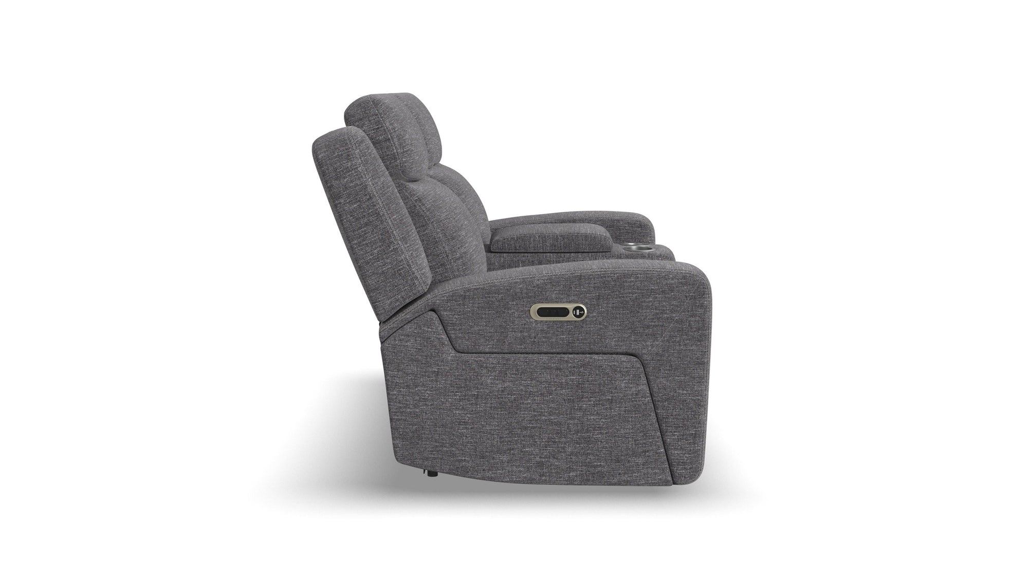 Ridge - Power Reclining Loveseat With Console And Power Headrests