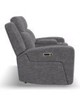 Ridge - Power Reclining Loveseat With Console And Power Headrests