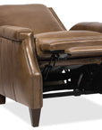 RC - Collier Press Back Recliner - Brown