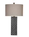 Gannex - Table Lamp - Dark Gray / Beige