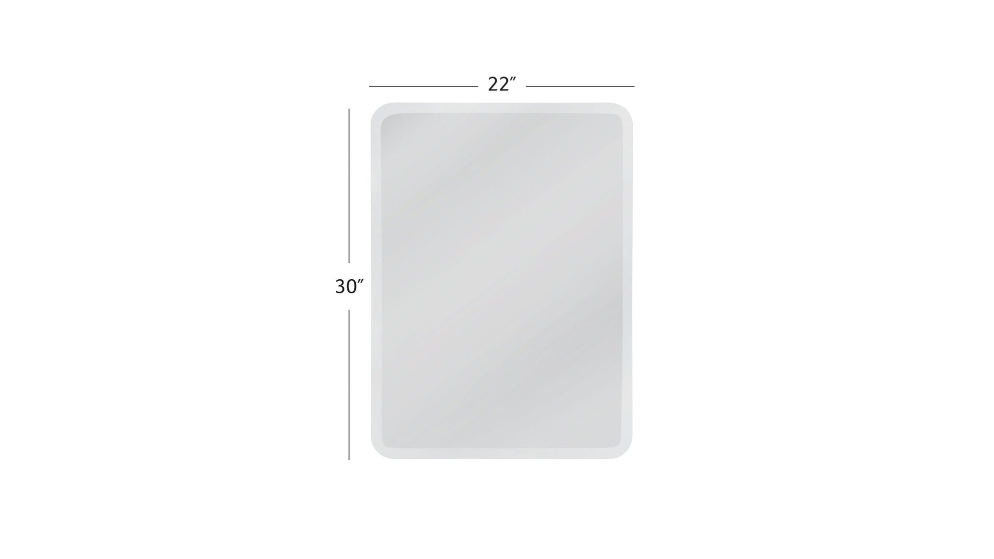 Luzerene - Wall Mirror - Clear