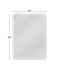 Luzerene - Wall Mirror - Clear