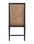 Casablanca - Side Chair - Blue / Light Brown