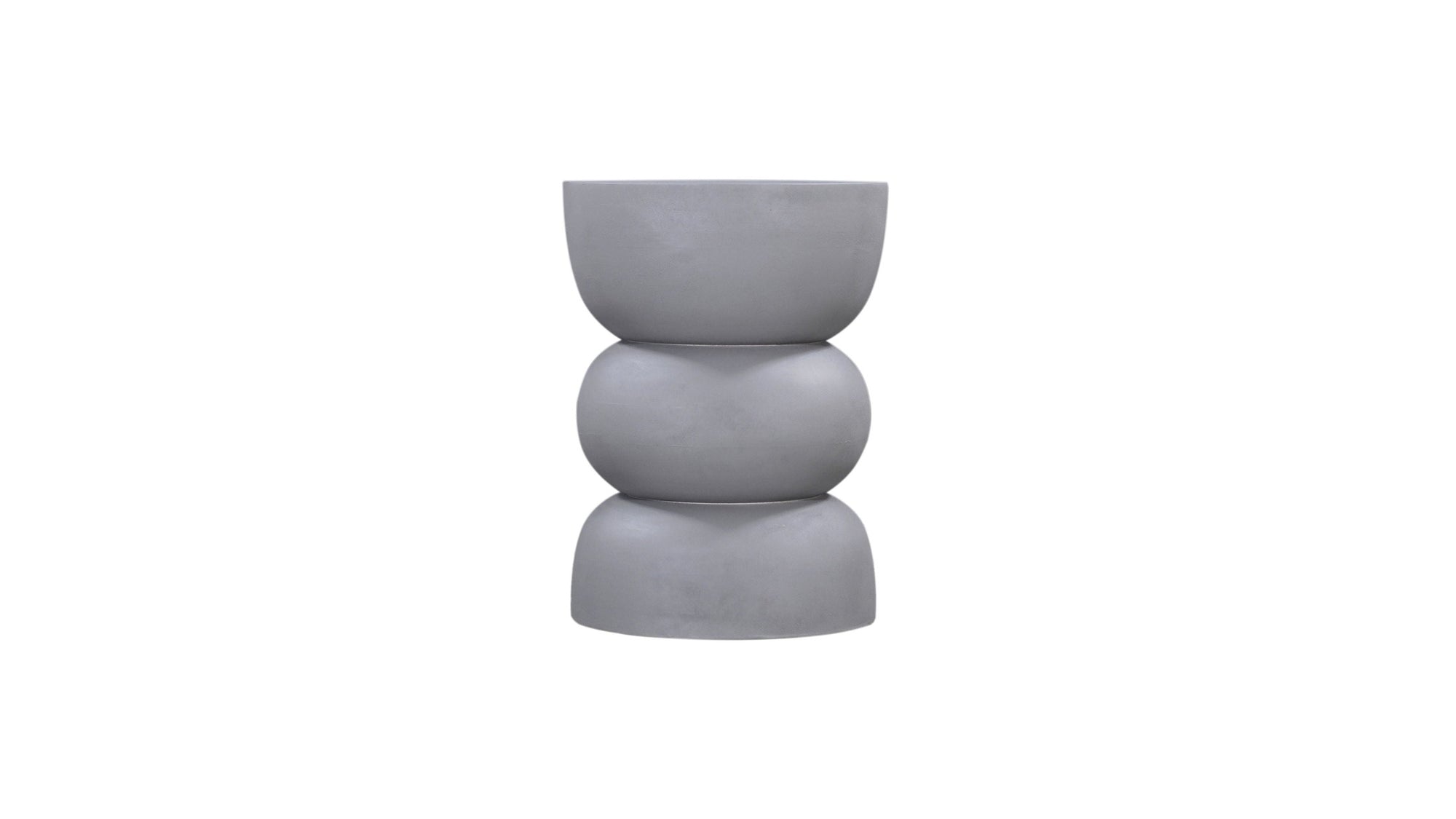 Accent Table - Gray Plaster