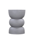 Accent Table - Gray Plaster