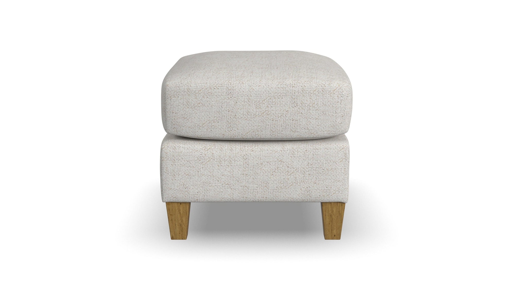 Veda - Fabric Ottoman