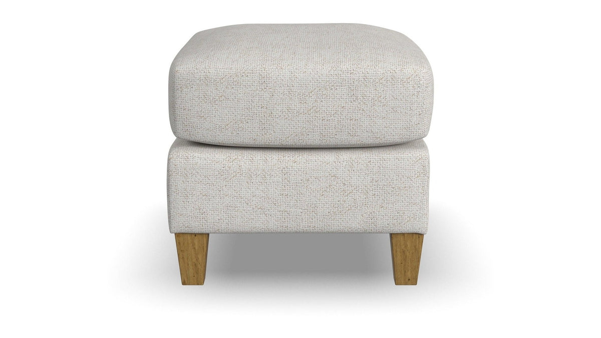 Veda - Fabric Ottoman