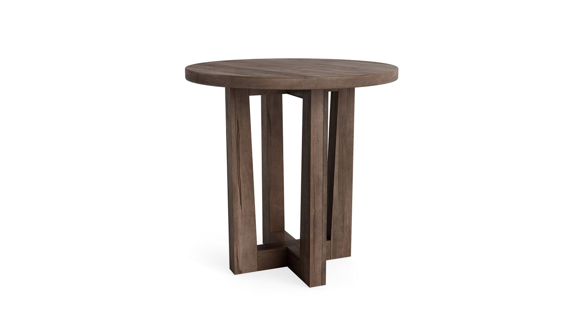Liam Round End Table