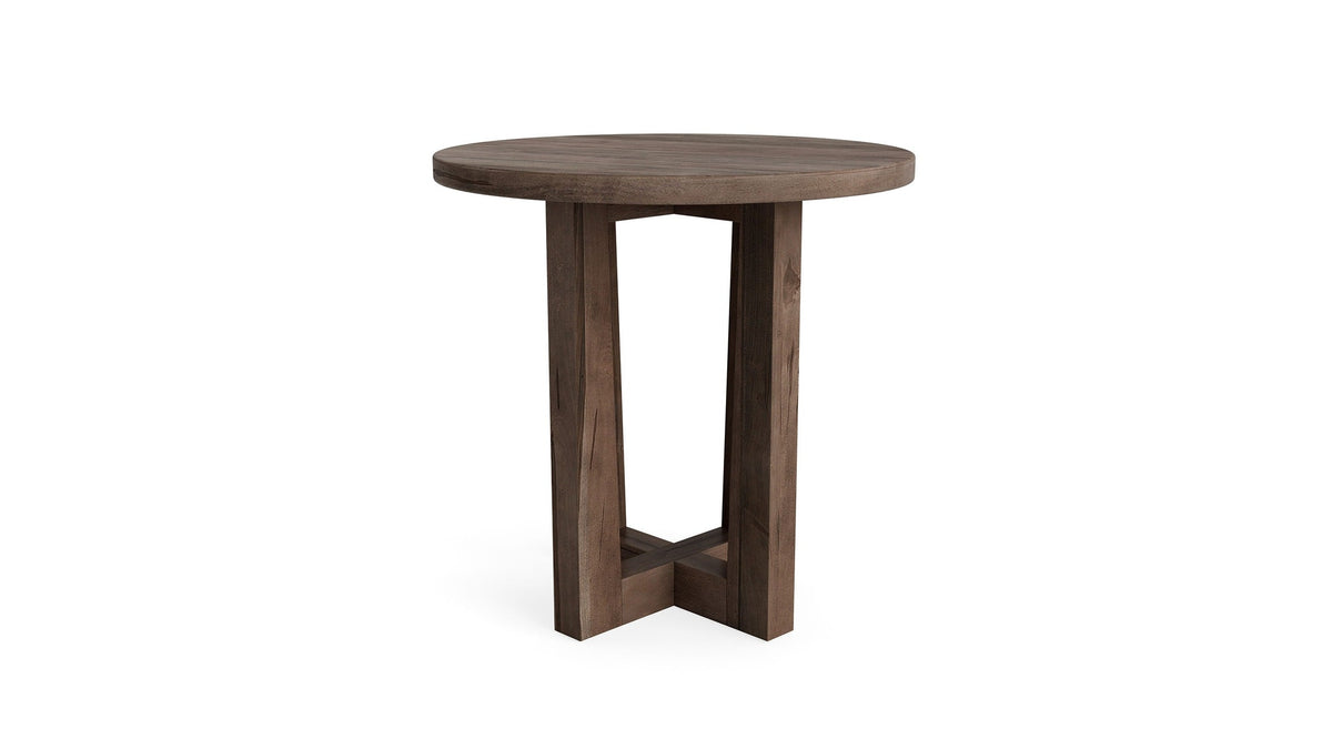 Liam Round End Table
