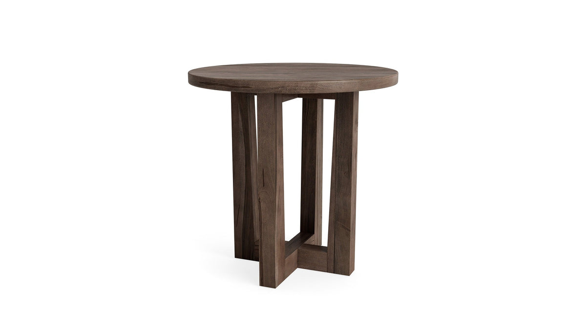 Liam Round End Table