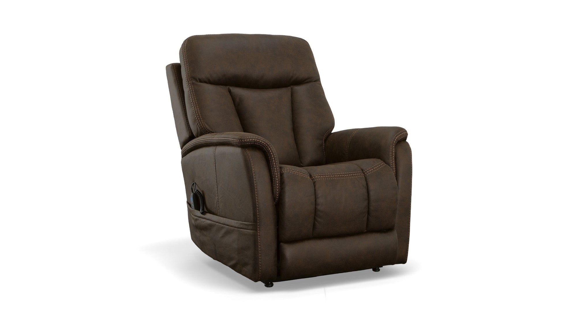 Atlas - Power Lift Recliner With Power Headrest & Lumbar