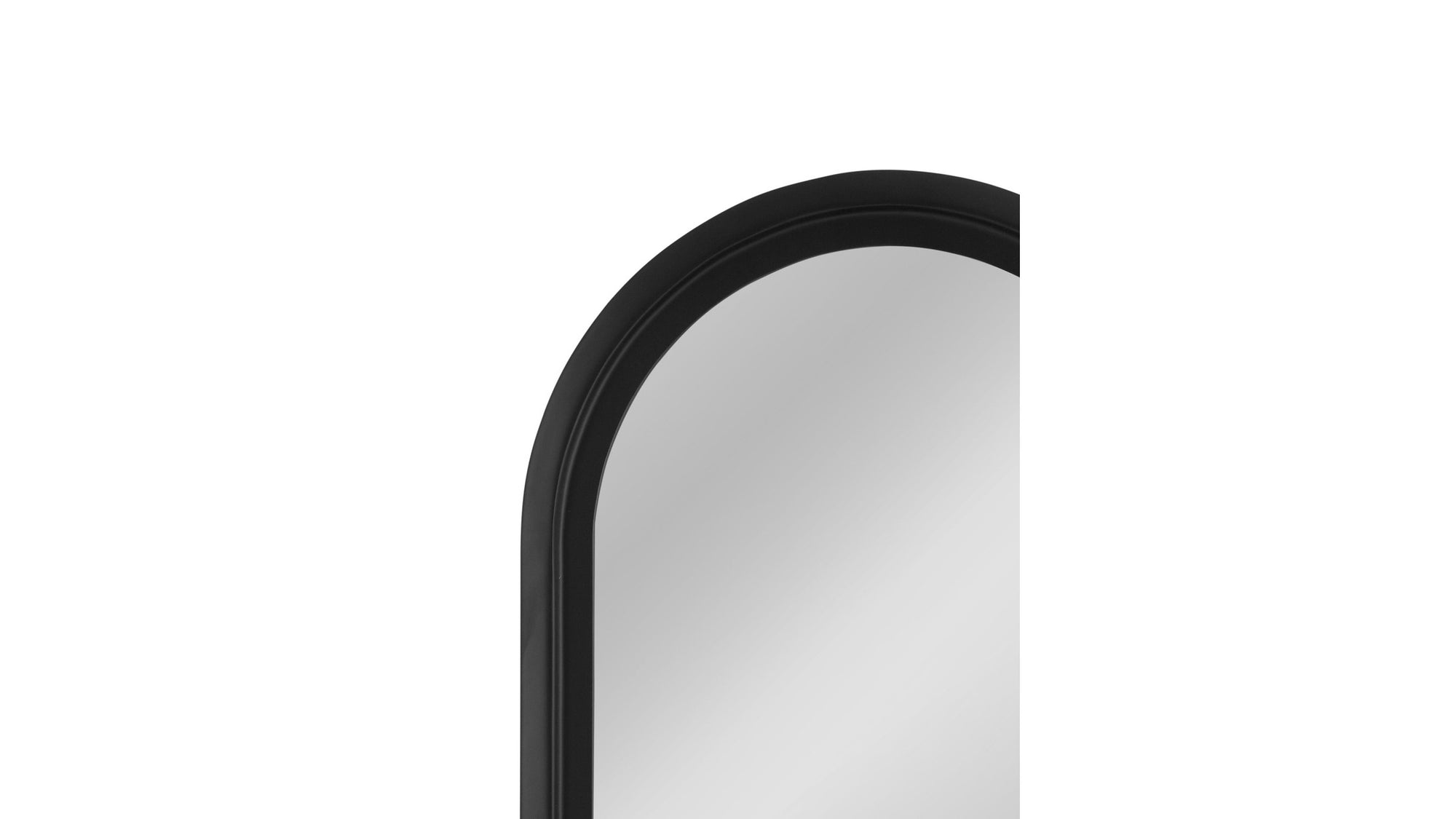 Nash - Wall Mirror - Black