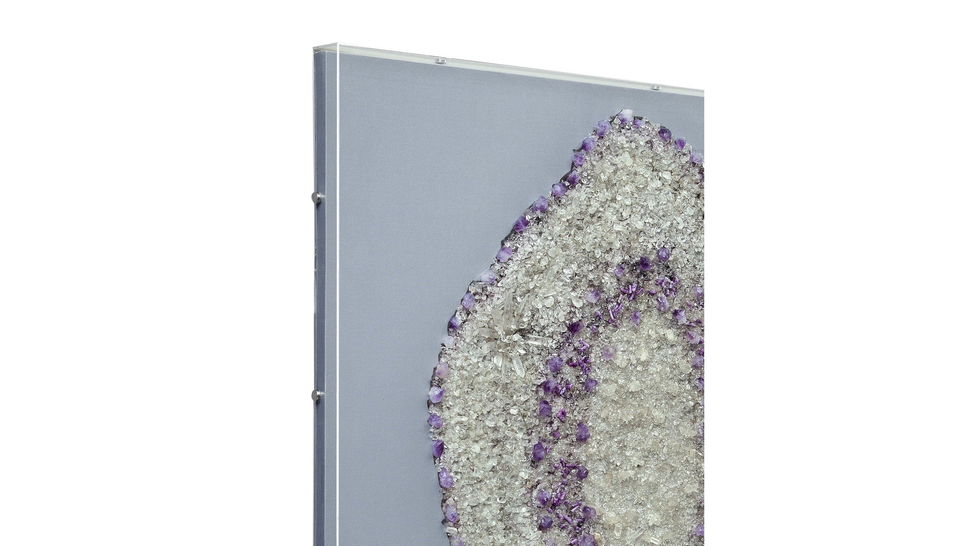 Stone Art Wall Hanging - Gray