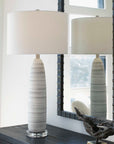 Levadia - Matte Table Lamp - White