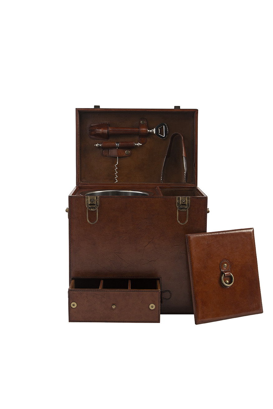 Bardstown - Bar Box - Dark Red