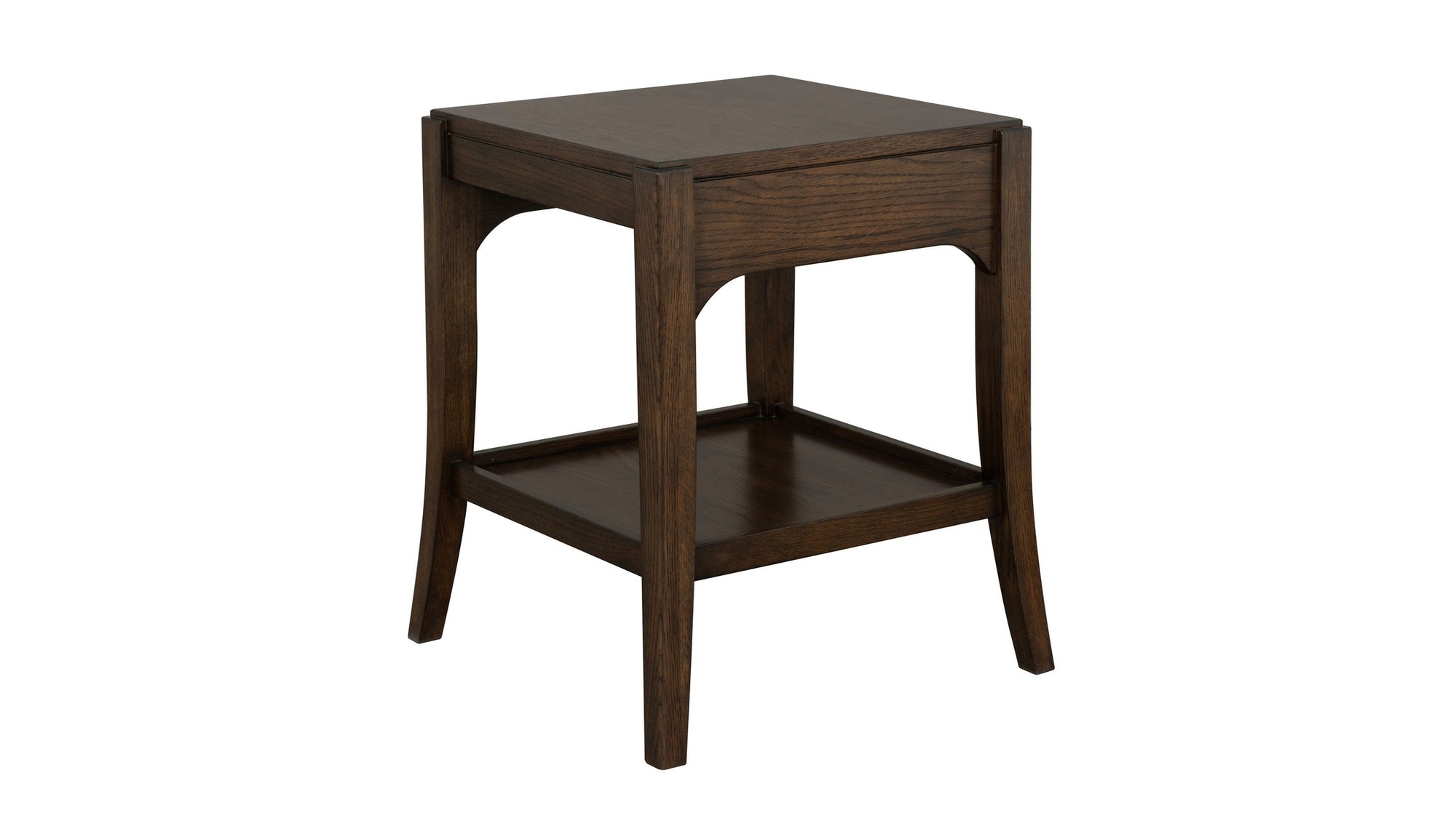Sylvie - Rectangular Coffee Table - Dark Brown