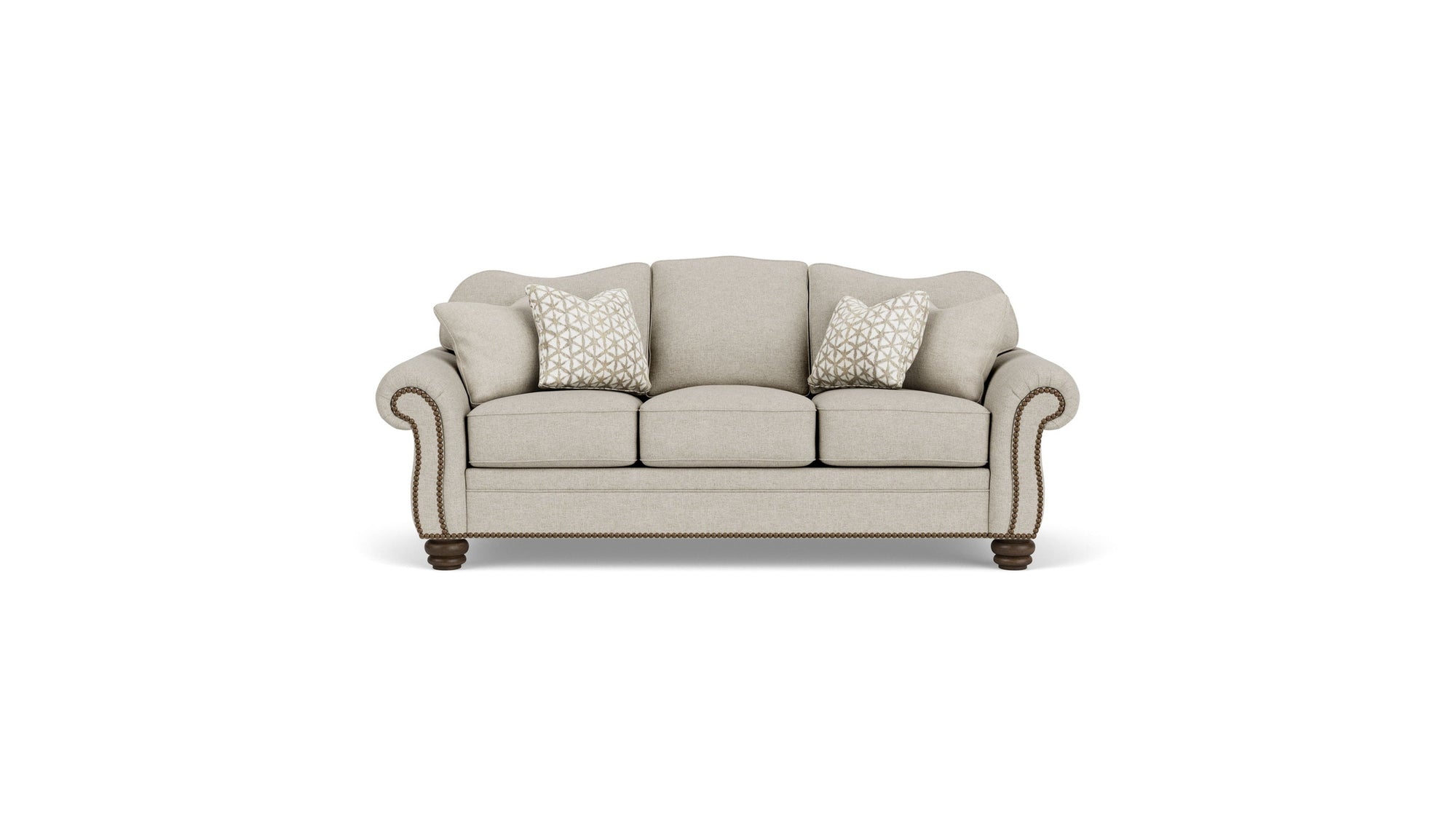 Bexley - Sofa, Nailhead Trim