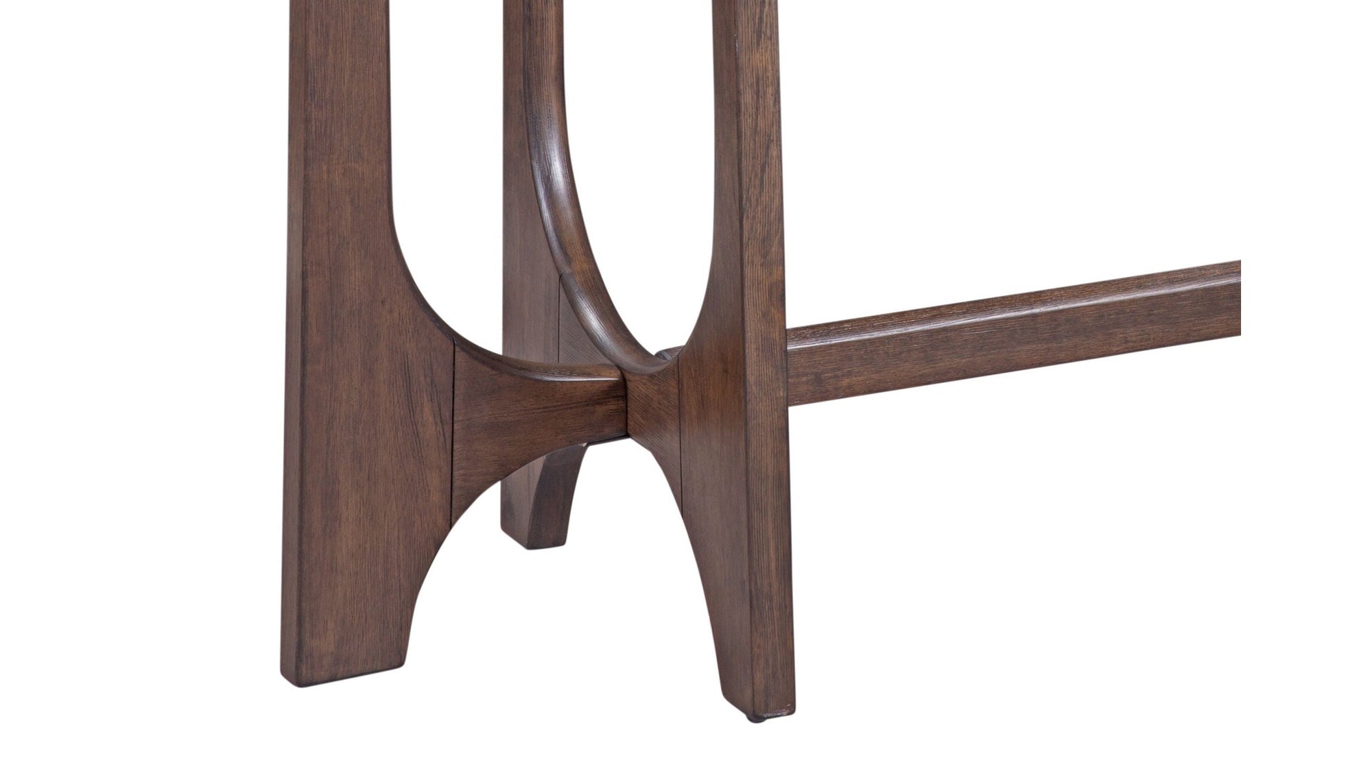Dunnigan - Oak Console - Brown