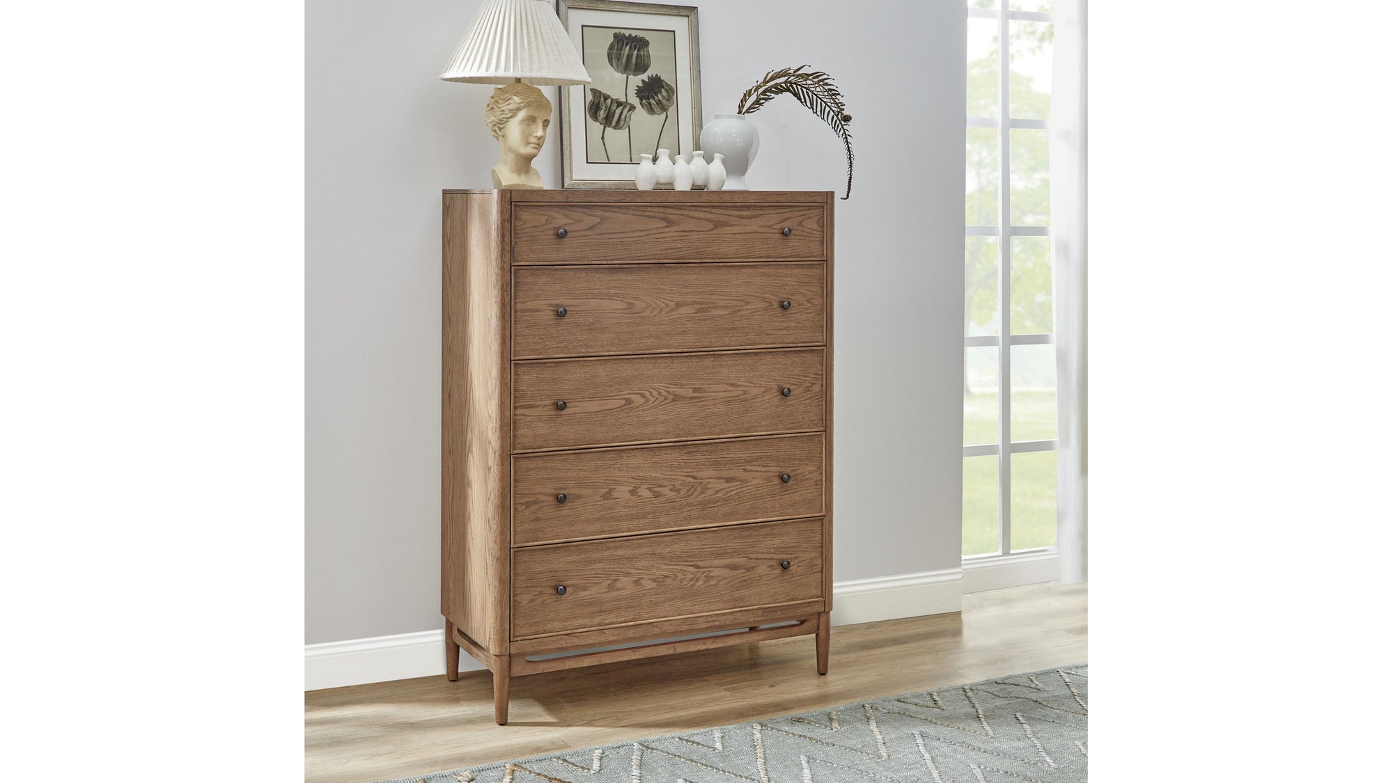 Verona - Drawer Chest - Light Brown