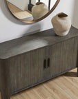 Drury - 2 Door Cabinet - Dark Gray