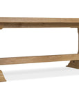 Driftwood - Rectangle Dining Table With Two Leaves