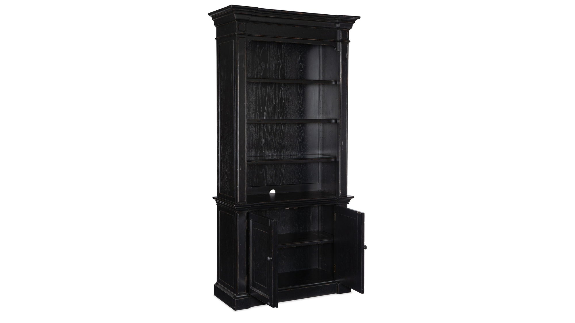 Bristowe - Bookcase - Black