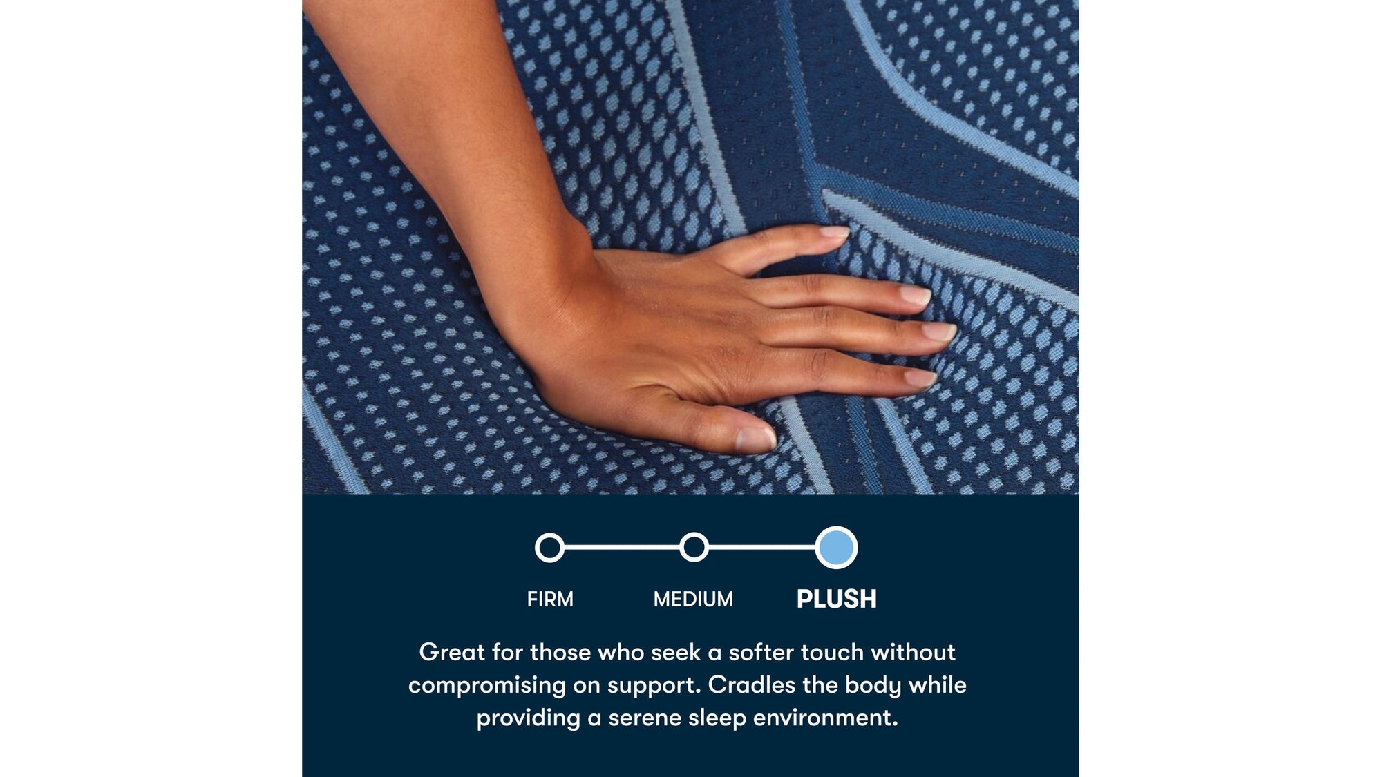 iSeries NXG - 13.5" Hybrid Plush Mattress 4500