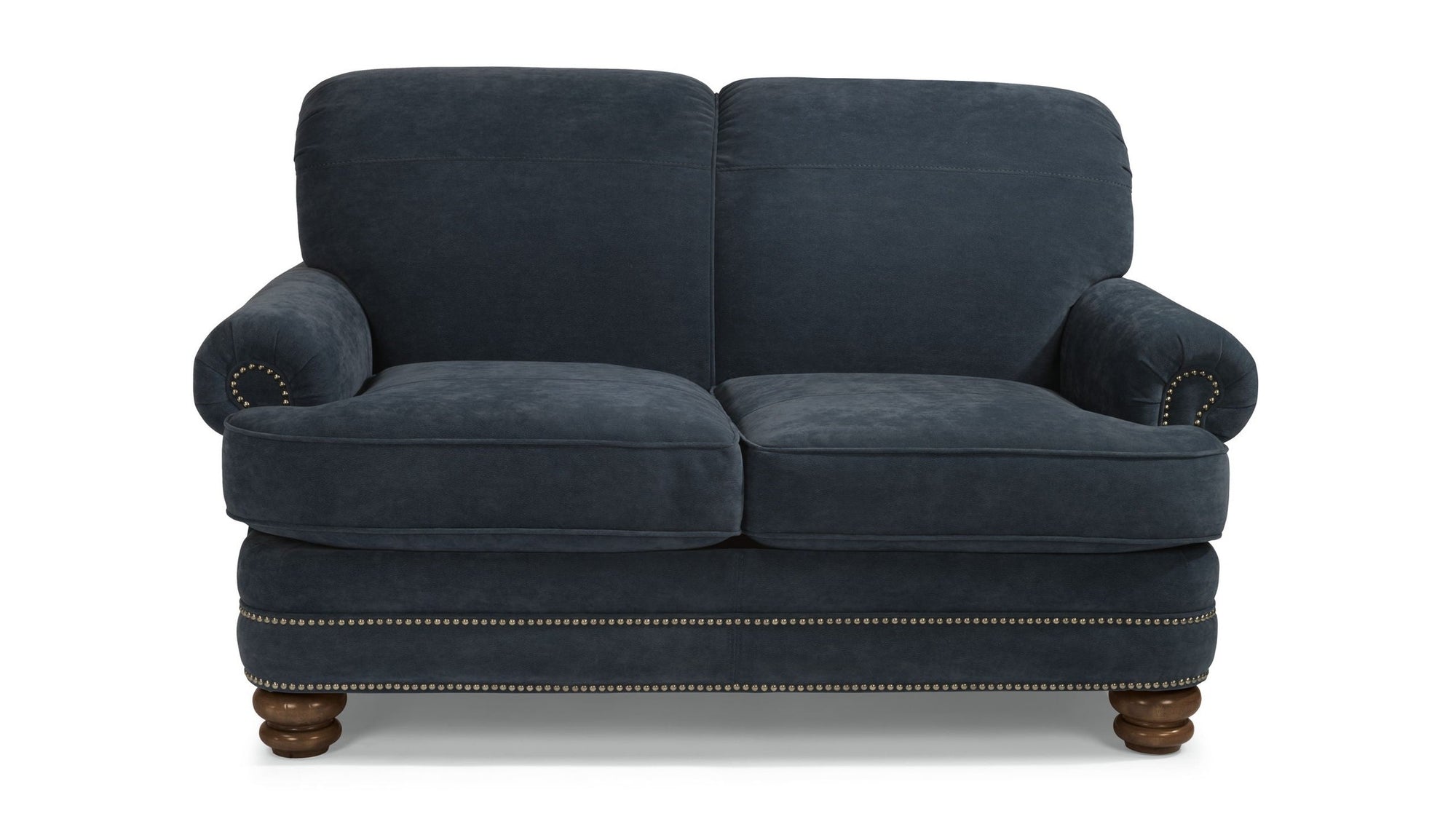 Bay Bridge - Loveseat, Nailhead Trim